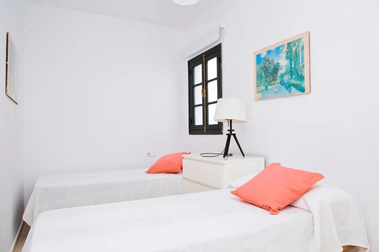 Apartamento Ático Cadiz al lado playa la Caleta