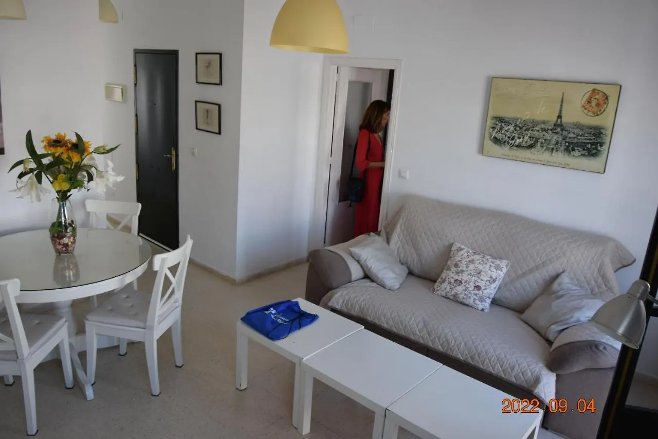 Apartamento Ático Cadiz al lado playa la Caleta