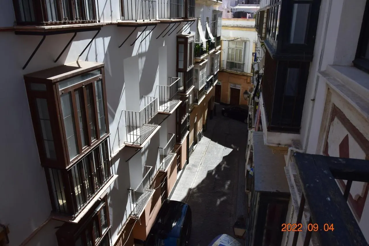 Apartamento Ático Cadiz al lado playa la Caleta España