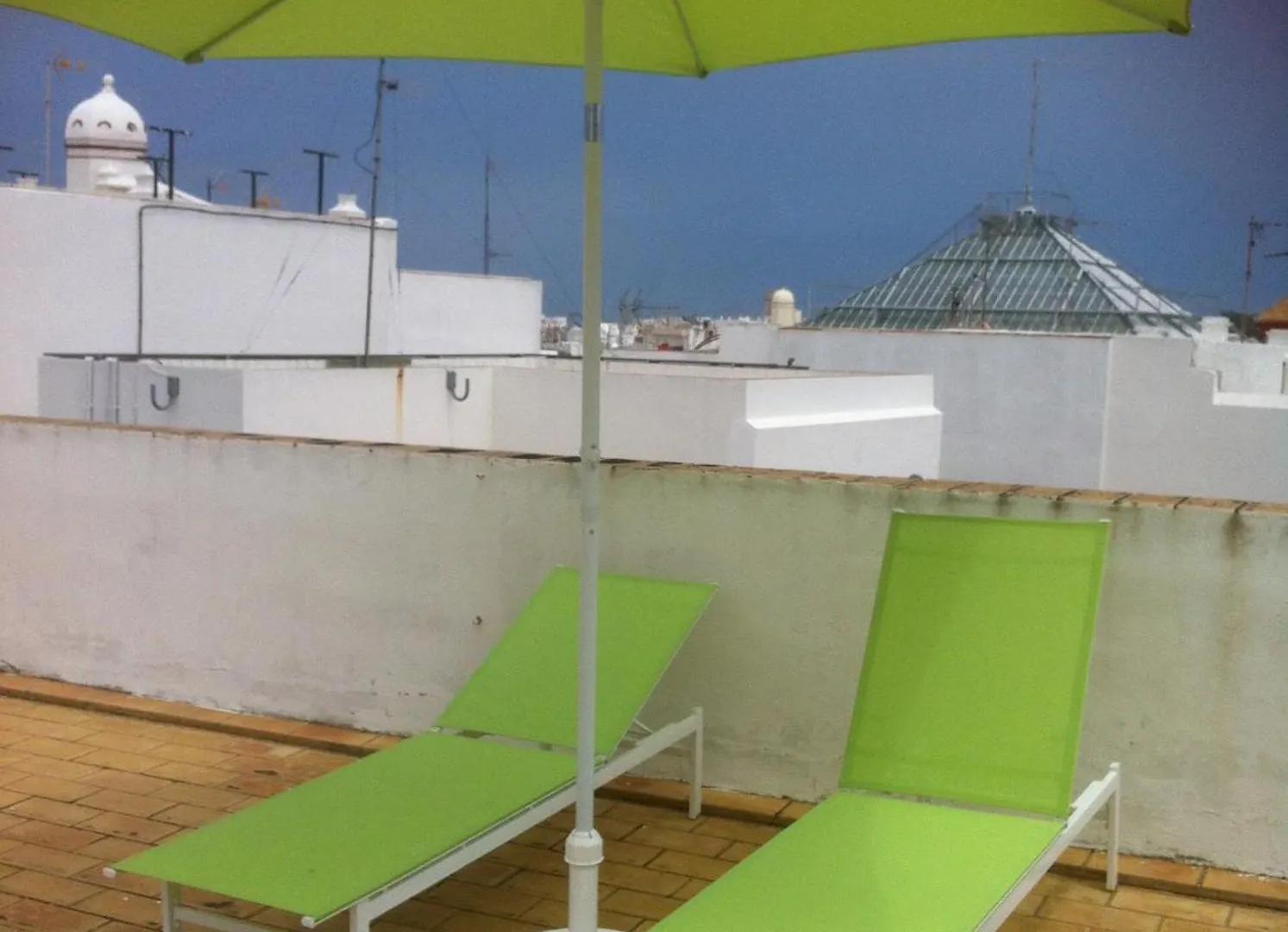 Apartamento Ático Cadiz al lado playa la Caleta España