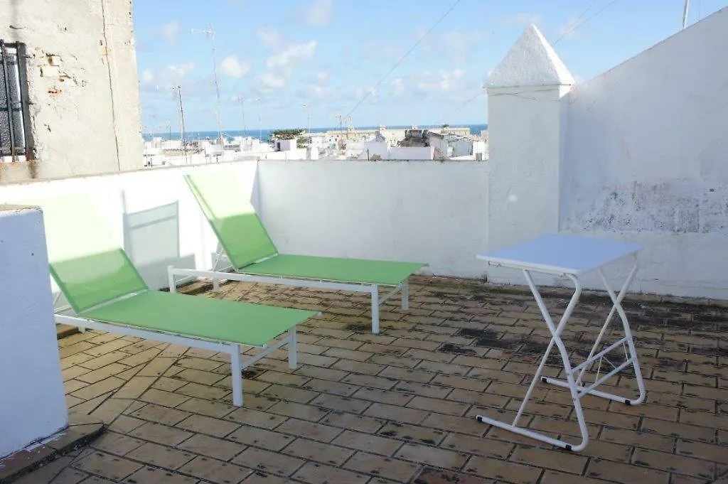 Apartamento Ático Cadiz al lado playa la Caleta España