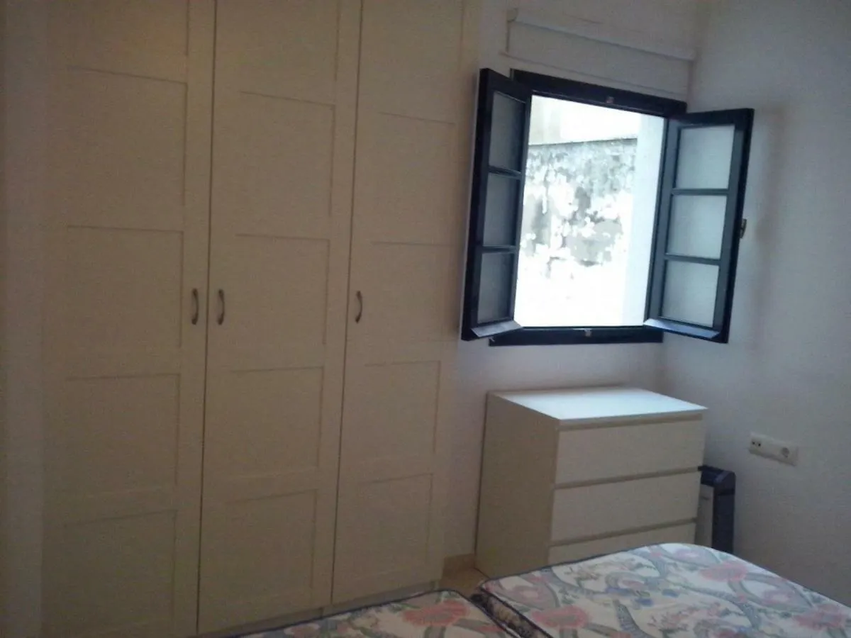 Apartamento Ático Cadiz al lado playa la Caleta 0*,