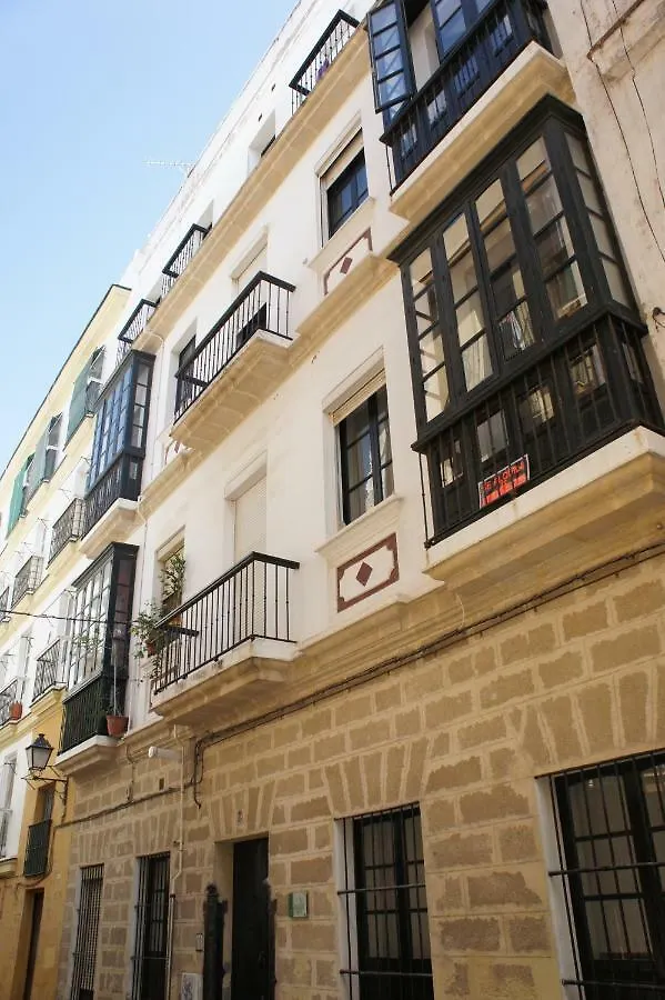 Apartamento Ático Cadiz al lado playa la Caleta